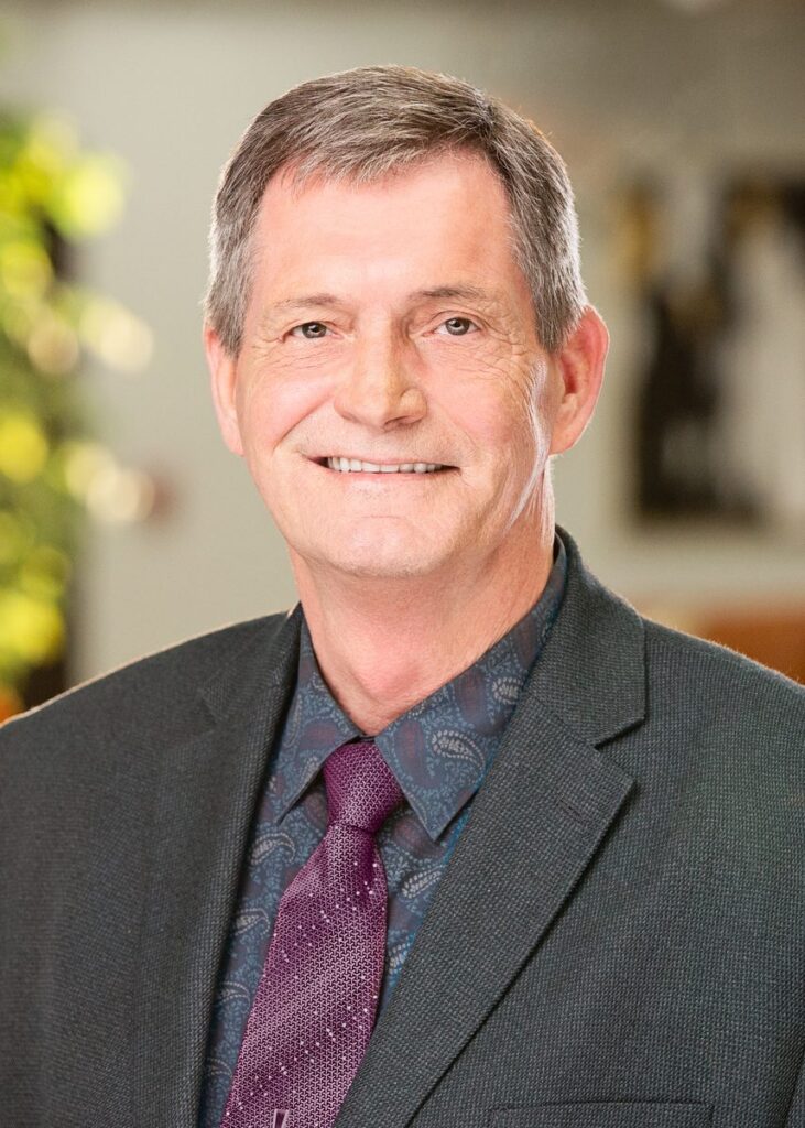 Calvin Harbaugh, Director of AV/VTC Solutions