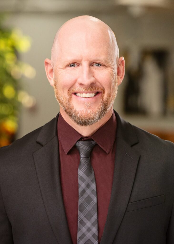 Carl Densford, Director of Business and ERP Operations