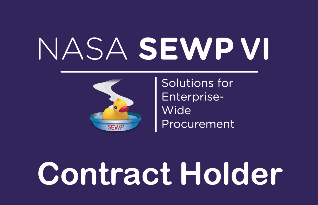 NASA Sewp VI contract holder logo