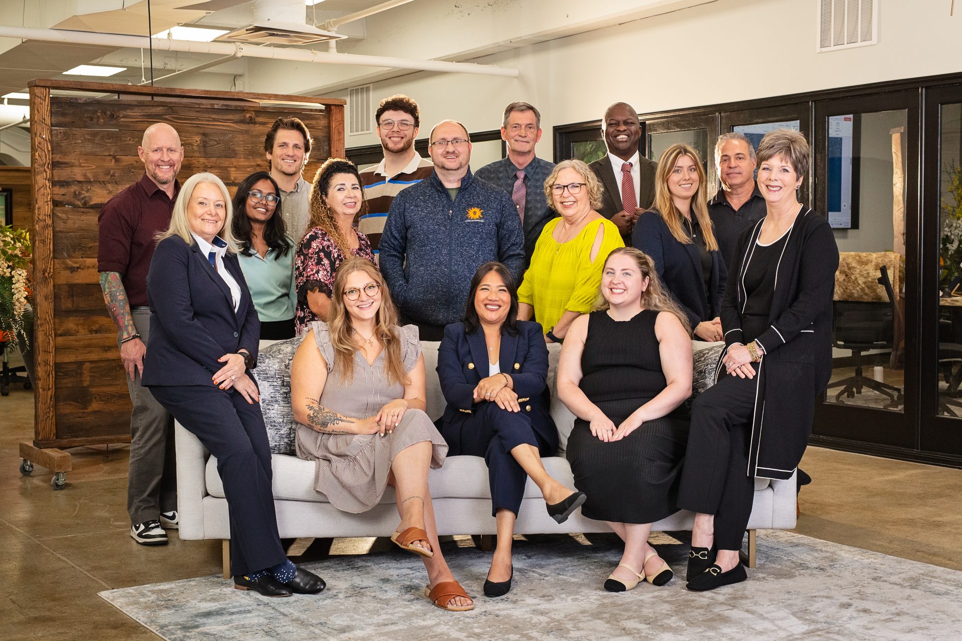 Liona Enterprises team photo
