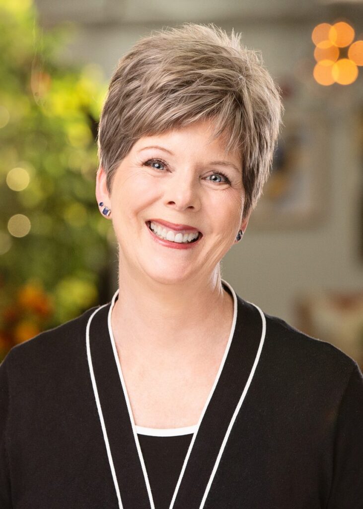 Patty Hellmann, Director of People and Administrative Services