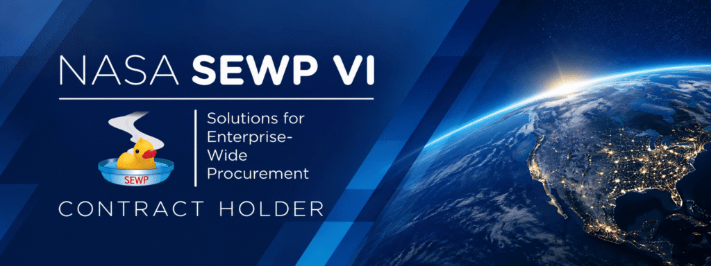 NASA SEWP VI contract holder logo banner image