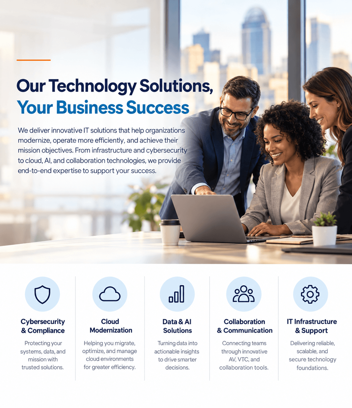 our technology solutions, your business success